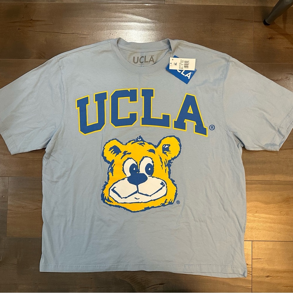UCLA Classic Light Blue Short Sleeve Graphic Tee